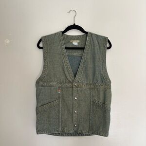 Vintage Denim Vest